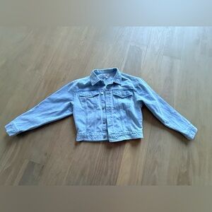 Light Blue Denim Jacket from Nordstrom Size xs